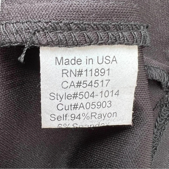 Bailey 44 Layered Tent Overlay Lace Trim Dress Size Medium Black Rayon - Picture 4 of 8